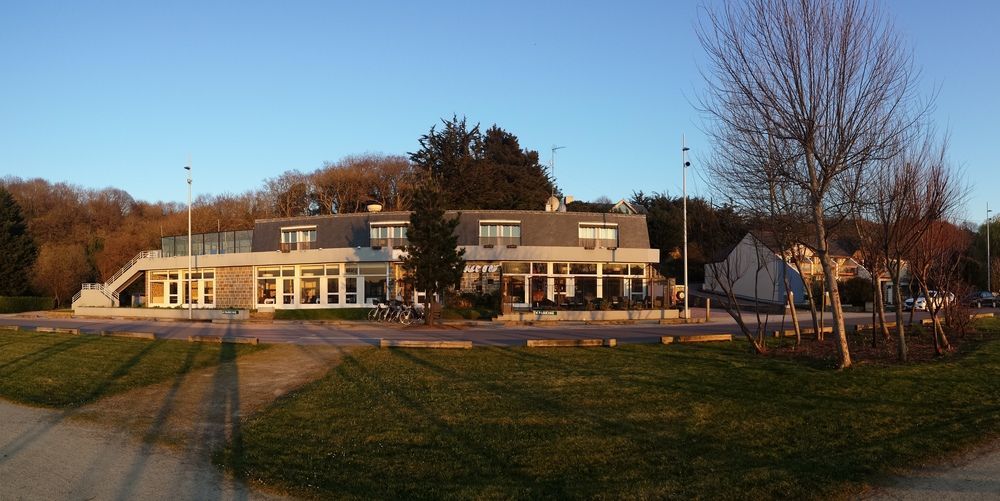 Hotel Sports & Spa - La Voile D'Or Sables-dʼOr-les-Pins Exterior foto