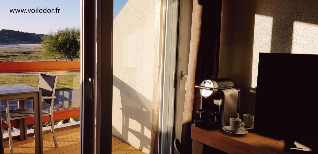 Hotel Sports & Spa - La Voile D'Or Sables-dʼOr-les-Pins Exterior foto